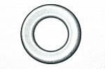 Шайба плоская, нержавеющая сталь, DIN 125